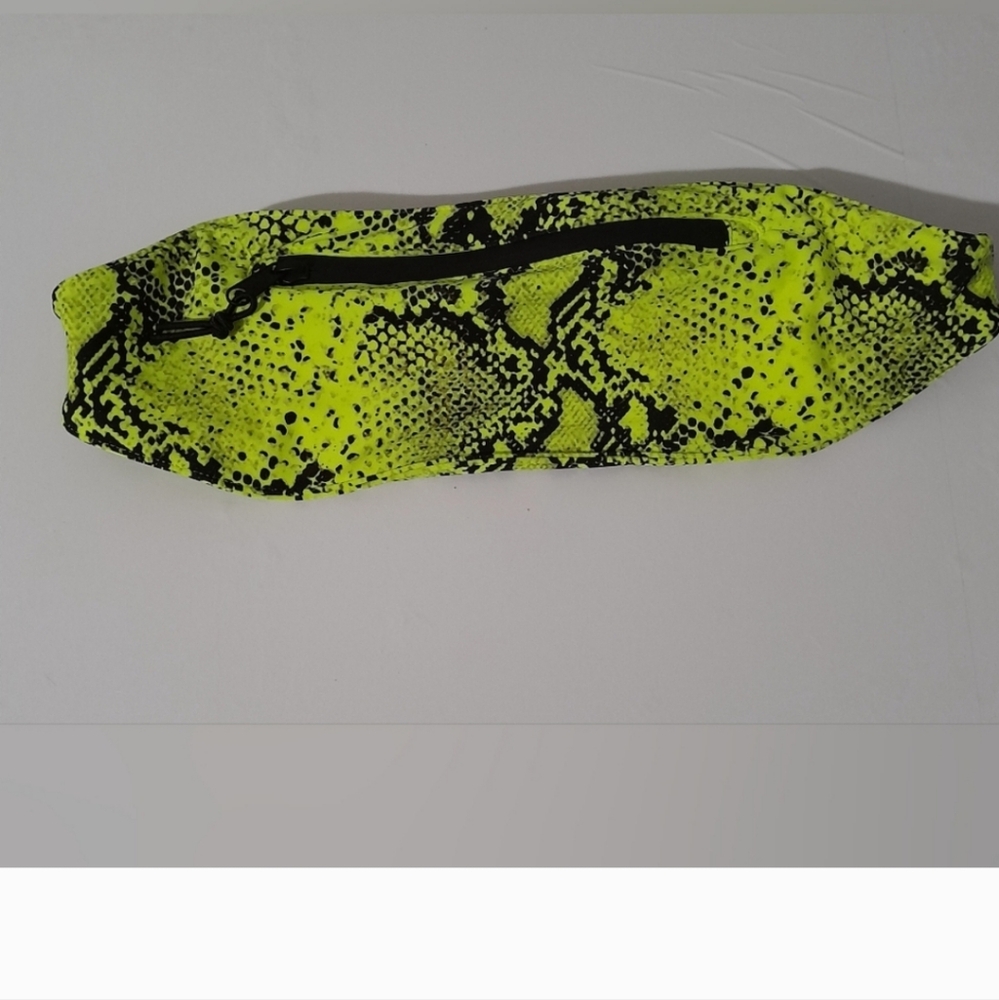 Neon Yellow Men's Bag